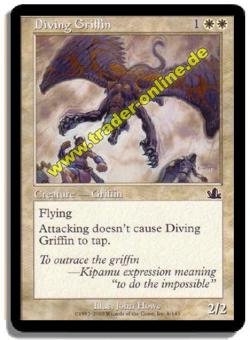 Diving Griffin 