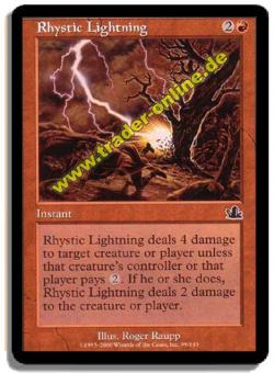 Rhystic Lightning 