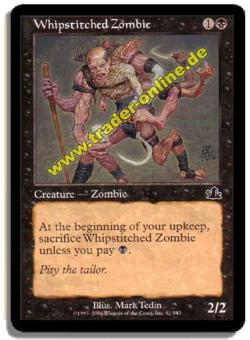 Whipstitched Zombie 