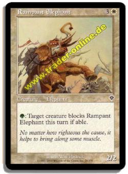Rampant Elephant 