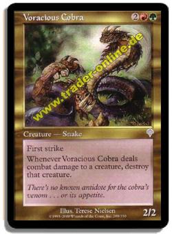 Voracious Cobra 