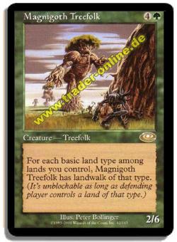 Magnigoth Treefolk 