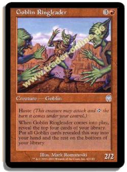 Goblin Ringleader 