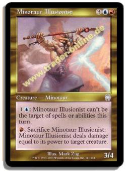 Minotaur Illusionist 