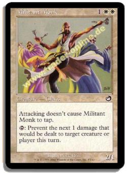 Militant Monk 