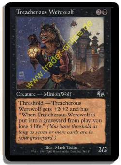 Treacherous Werewolf 