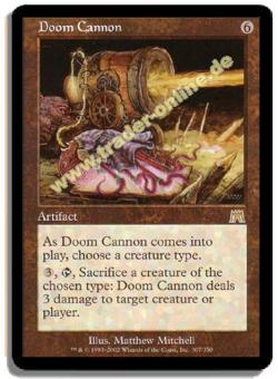 Doom Cannon 