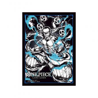 Bandai Artwork Kartenhüllen - Standardgröße (70) - Enel (One Piece) 
