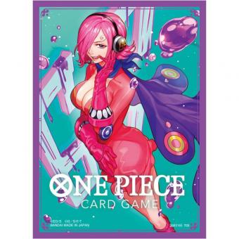 Bandai Artwork Card Sleeves - Standard Size (70) - Vinsmoke Reiju (One Piece) 