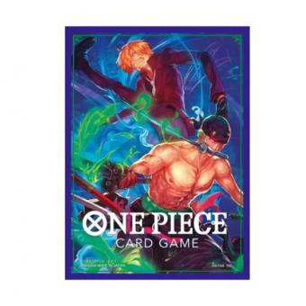 Bandai Artwork Card Sleeves - Standard Size (70) - Zoro & Sanji (One Piece) 