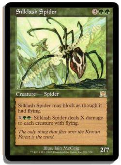 Silklash Spider 