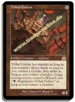Tribal Golem 