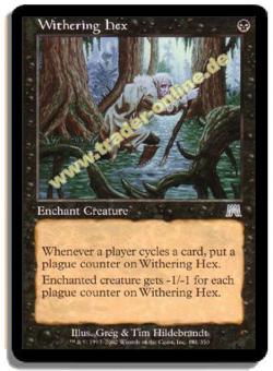 Withering Hex 
