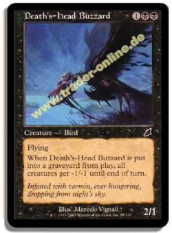 Death's-Head Buzzard 