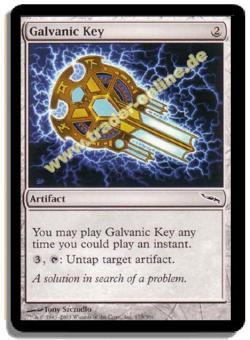 Galvanic Key 