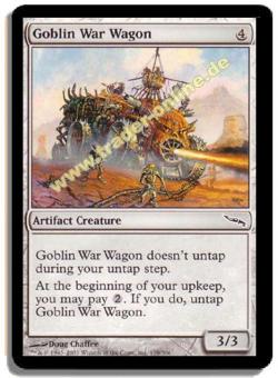 Goblin War Wagon 