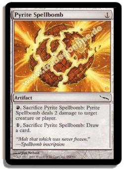 Pyrite Spellbomb 