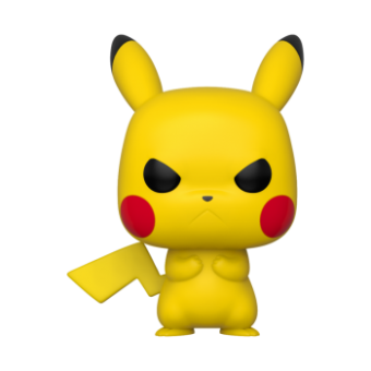 Pokémon Funko POP! Figur - Grumpy Pikachu 