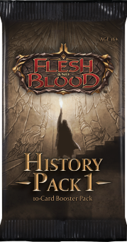History Pack 1 - Booster - English 