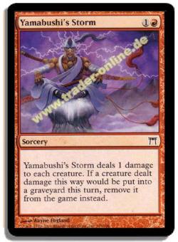 Yamabushi's Storm 