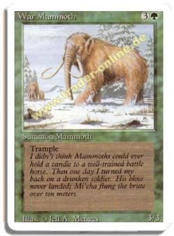 War Mammoth 