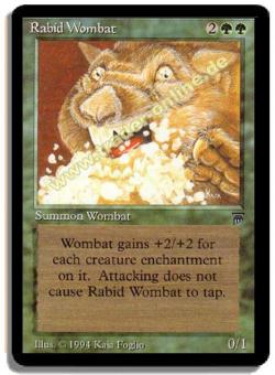 Rabid Wombat, ital. 