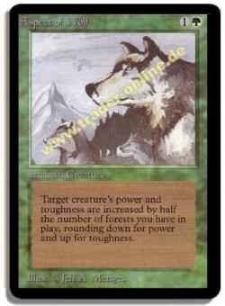 Aspect of Wolf, Collectors 