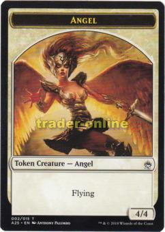 Angel Token (White 4/4 Flying) 