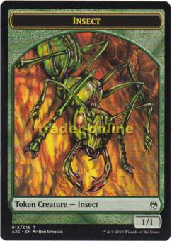 Insect Token (Green 1/1) 