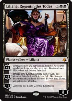 Liliana, Regentin des Todes 