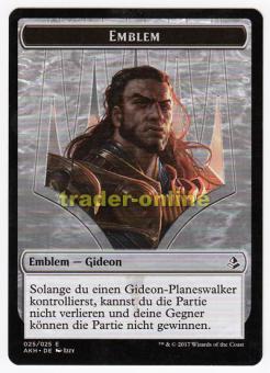Spielstein - Emblem Gideon 