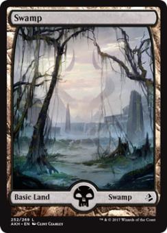 Swamp Full-Art 