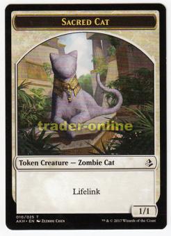 Token - Sacred Cat 