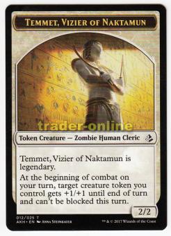 Token - Temmet, Vizier of Naktamun 