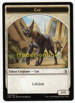Token - Cat (1/1 Lifelink) 