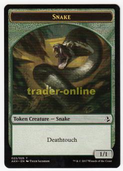 Token - Snake (1/1 Deathtouch) 