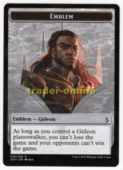 Token - Emlem Gideon 