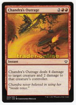 Chandra's Outrage (Chandras Gewalttat) 