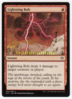 Lightning Bolt (Blitzschlag) 