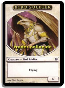 Token - Bird Soldier 