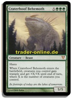 Craterhoof Behemoth 