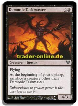 Demonic Taskmaster 