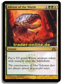 Advent of the Wurm 
