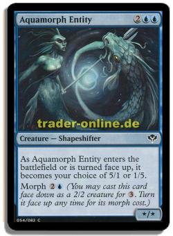Aquamorph Entity (Aquamorphes Etwas) 