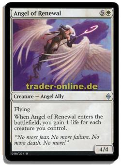 Angel of Renewal 