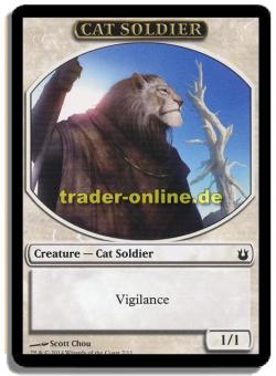 Token - Cat Soldier (Spielstein) 