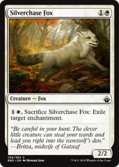 Silverchase Fox (Jagender Silberfuchs) 