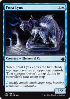 Frost Lynx (Frostluchs) 