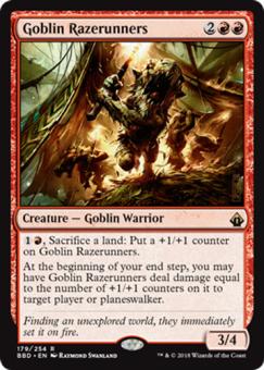 Goblin Razerunners (Goblin-Tempotilger) 