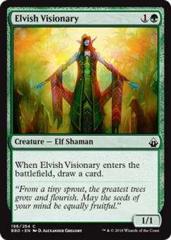 Elvish Visionary (Elfischer Visionär) 